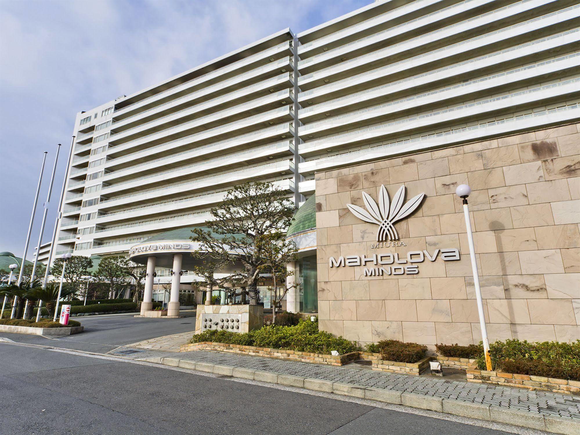 Maholova Minds Miura Hotel Exterior foto